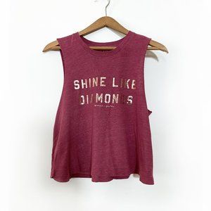 Spiritual Gangster shine like diamonds tank